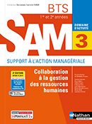 Domaine d&#39;activit&eacute; 3 - Collaboration &agrave; la gestion des ressources humaines - BTS SAM [1re et 2e ann&eacute;es] -&nbsp;&Eacute;d.2021