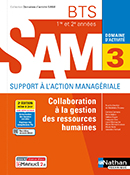 Domaine d'activit&eacute; 3 - Collaboration &agrave; la gestion des ressources humaines - BTS SAM [1re et 2e ann&eacute;es] -&nbsp;&Eacute;d.2021