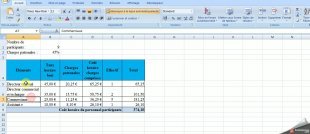 Tutoriel Excel 2 - Insérer un graphique
